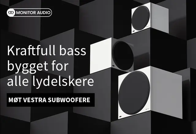 Vestra subwoofer Monitor Audio
